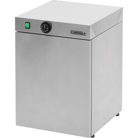 Chauffe-assiettes inox 30 assiettes,400 W, 220 V - MONO