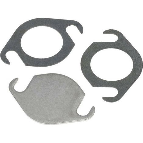 Kit de plaques de bloc d'obturation de vanne EGR avec joint pour VW AUDI SEAT SKODA VOLVO GALAXY TDI