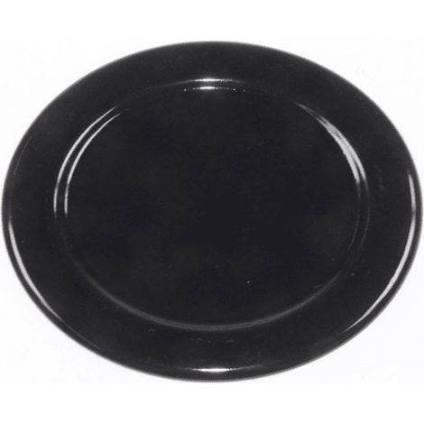 CHAPEAU DE BRULEUR RAPIDE NOIR POUR CUISINIERE   BOMPANI - 21036 (1/3)
