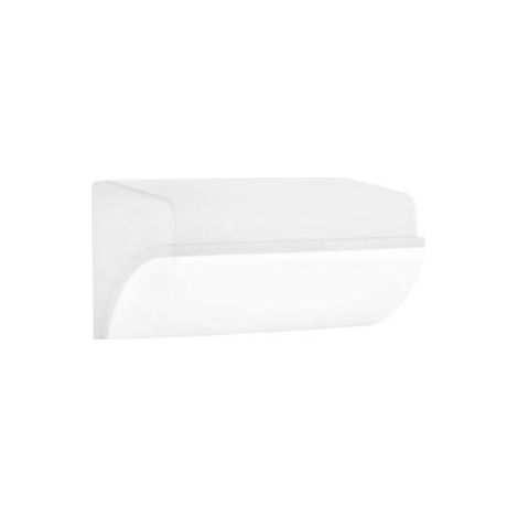 APPLIQUE LED BORDER ANTRACITE BIANCO IN POLICARBONATO 30W 3550LM 4000K IP65 230V Bianco
