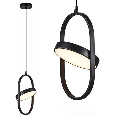 LAMPE LED APP1554-CP BLACK (1/5)
