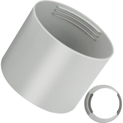 Raccord de tuyau de climatisation Rallonge de tuyau d'évacuation de climatisation - Connecteur pour tuyau d'évacuation de climatiseurs mobiles Pour la maison, l'intérieur, la cuisine, le rafraîchiss (1/5)