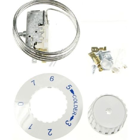 Thermostat für Kühlschrank, Whirlpool Gefrierschrank 484000008683