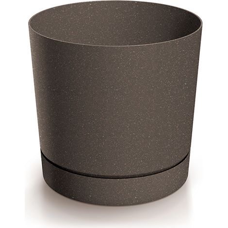 Prosperplast Blumentopf TUBO P Eco Wood Kaffee 10,8 cm (1/2)