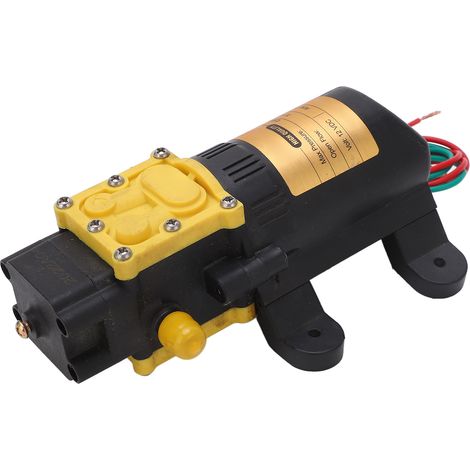 Pompe à membrane électrique auto-amorçante 2-3 A à faible consommation pour la distribution d'eau 12 V (1/5)