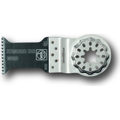 Fein - E-Cut Standard-Sägeblatt 35 mm, 3 Stück - 63502133220 VOS