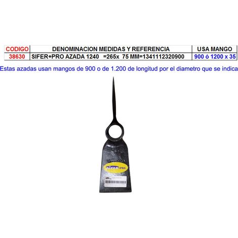 SIFER PRO HACKE 1240 265x75 MM1341112320900