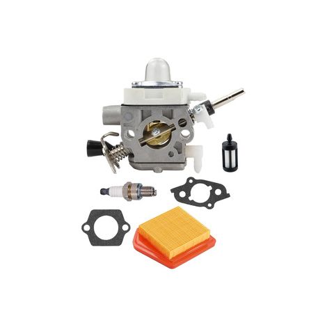 Carburateur multi-outils compatible 4147-120-0625, adapté débroussailleuses Stihl FS240, FS260, FS360C et FS410C. (1/5)