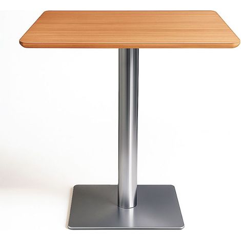 Mesas Bar - Mesa Samp 60 cm - Madera clara (1/5)