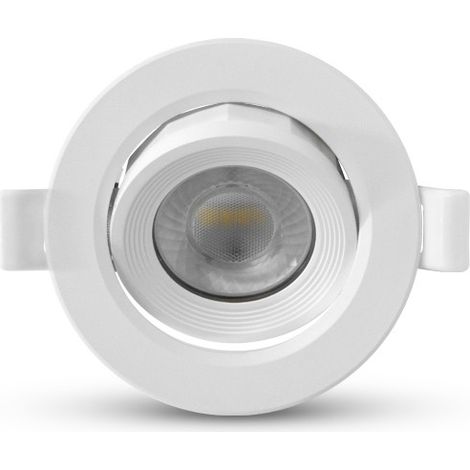 Spot LED Orientable 10W 3000K Dimmable Miidex Lighting®