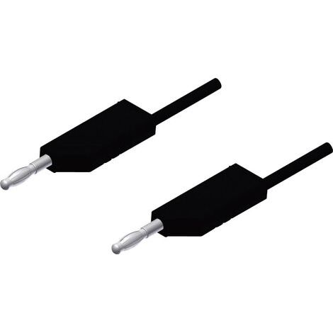 Hirschmann Test & Measurement MLN 25/2,5 SW Messleitung Lamellenstecker 4 mm Lamellenstecker 4 mm 25 (1/3)