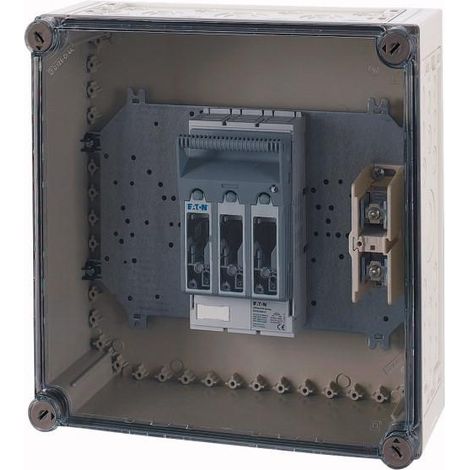 Coffret individuel Ci44,avec 1 sectionneur pour fusibles à couteaux NH00 000184459 EATON XNH00 CI44E