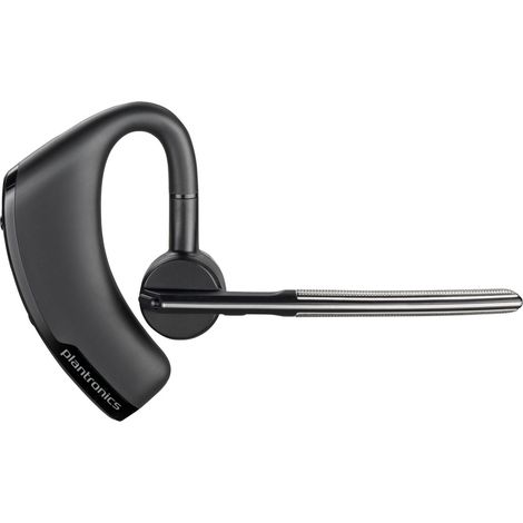 POLY Auriculares Voyager Legend + Cable de carga integrado + Adaptador de clavija