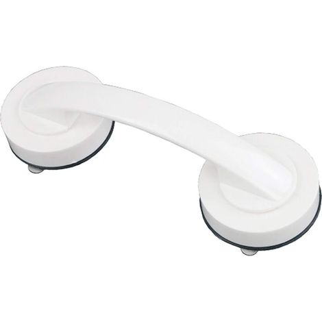 2 Poignées à ventouses, PVC ABS, surface galvanisée, sans perçage, pour portes fenêtres verre (1/5)