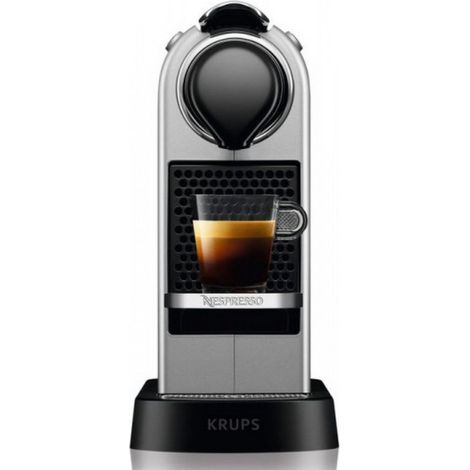 Krups EQ.6 plus s100 Automatische Kaffeemaschine Rot (1/2)
