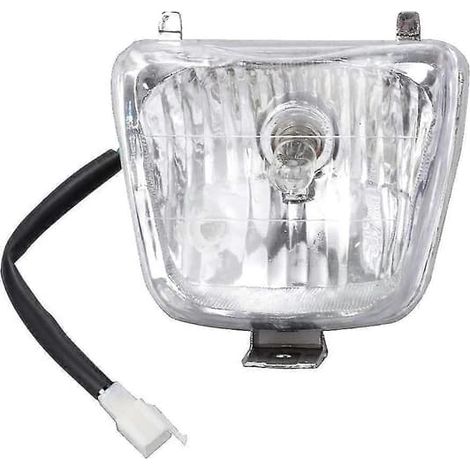 Ecleanfy - Phare avant pour quad 50cc 70cc 90cc 110cc 125cc 150cc + 4 accessoires (1/5)