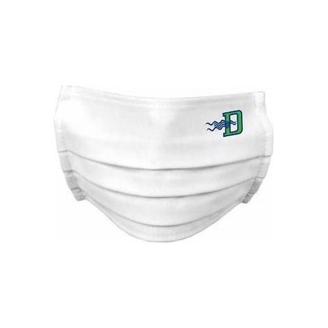 MASCHERINA PROTETTIVA "SORRISO" IDROREPELLENTE Misura: Bianca - Cotone 100%  cm 23x21