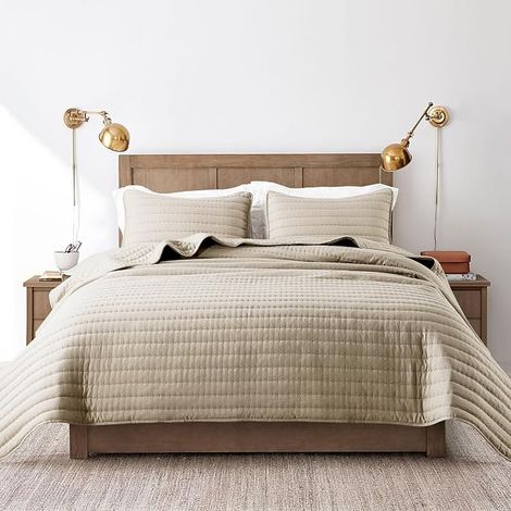 Double Bedspread, 300 x 270 cm, Bedspread, Quilted Blanket, Bed and Sofa Quilting (1/4)