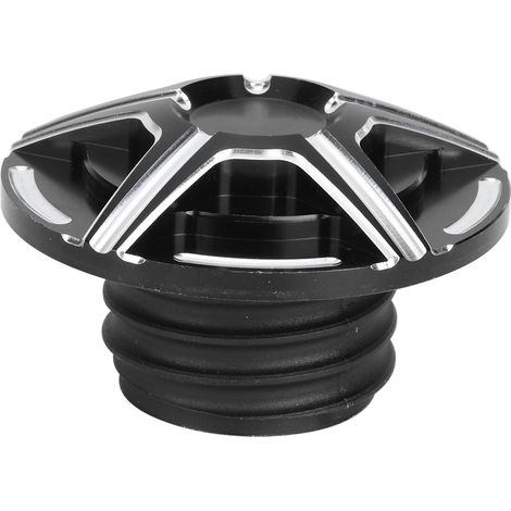 Tapa del depósito de combustible de motocicleta XL883/1200, estilo retro, estrella de 5 puntas (1/5)