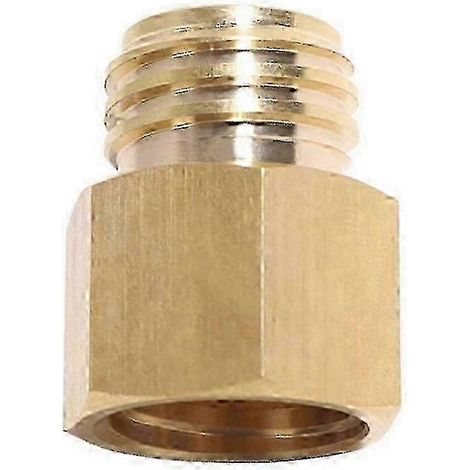 Adaptateur de conversion de gaz CO2 pour bouteille de soda Quooker Cube, filetage femelle TR21-4 vers mâle TR21-3, sortie Cop SZRH AF 2025 (1/5)