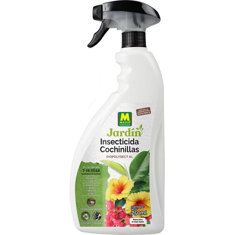 Insecticida anticochinillas pistola 750 ml