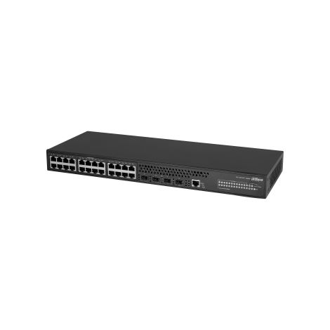 AS5600-24GT4XF – 24-Port GE-verwalteter L3-Aggregationsswitch