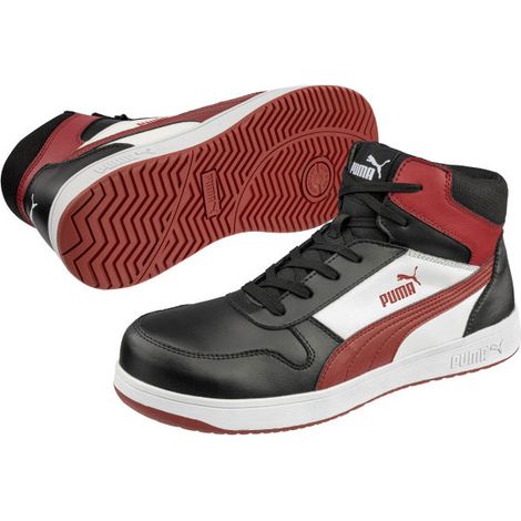 Chaussure Haute - PUMA - Frontcourt Blk/Wht/Red S3 T.48 630050201000048