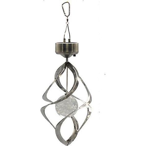 1 carillon éolien lumineux à LED (1/3)