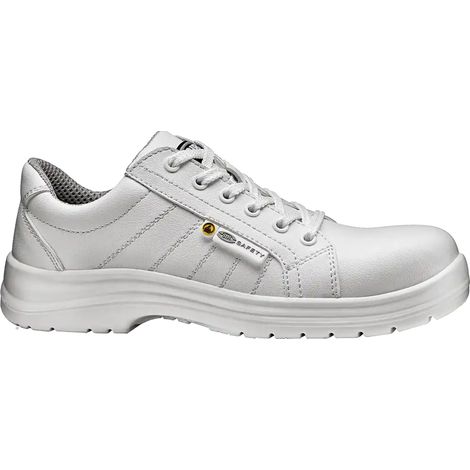 SIR SAFETY SYSTEM WHITE FOBIA Chaussures de sécurité S2 antidérapantes blanc Taille 37