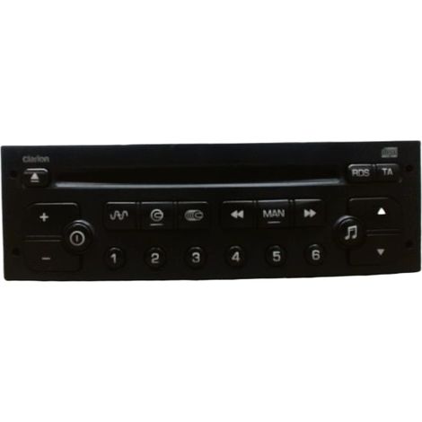 Autoradio PEUGEOT Partner Break 2002- [PRODUIT D'OCCASION]♻️6564t0