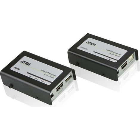 Aten HDMI USB Extender Audio/Video + USB-Verlängerungskabel, VE803-AT-G (1/4)