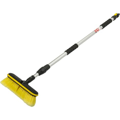 Waschbürste, ALU Teleskop 100-160 cm