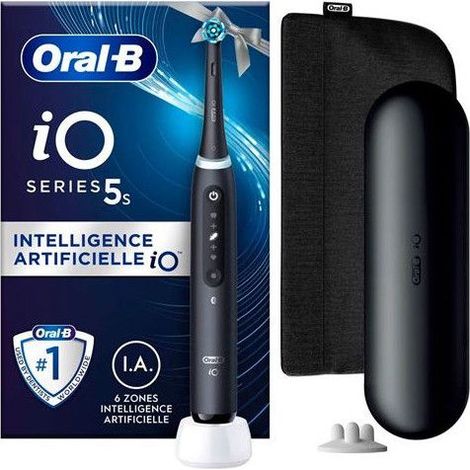 Oral B iO Series 5 elektrische Zahnbürste Geschenk Edition Matt Schwarz