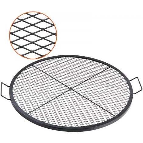 Grille de Cuisson 91 cm de Diamètre Grille de Barbecue Ronde en (1/5)