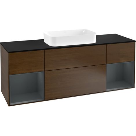 Villeroy & Boch G332HGGN Meuble sous lavabo Finion G33 (1/2)