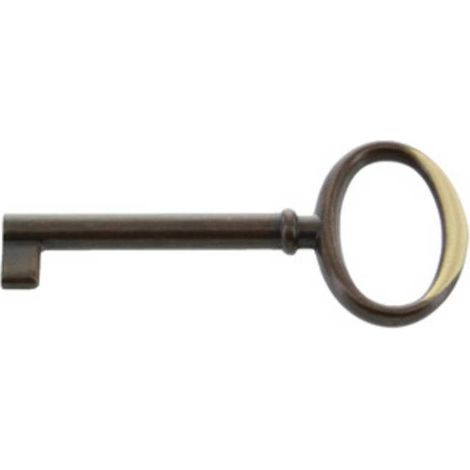 25 x CHIAVE P/MOBILI 33706 34X73 MM BRONZO SFUMATO