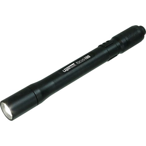 Lighthouse Elite 100 Lumens High-Performance LED Pen Torch, Focusable, 3 Modes, AAA Powered (1/4)