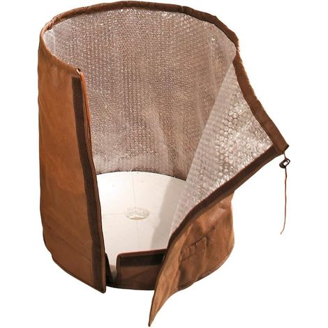 (50 X 45 cm) Protection Pot de Fleurs, Protection Hivernale, Protection Froid, Protection Gel Facile à Installer Facile à Utiliser (1/5)