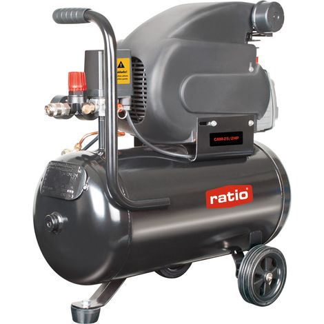 COMPRESOR LUBRICADO RATIO CAM-25/2HP - (1/3)