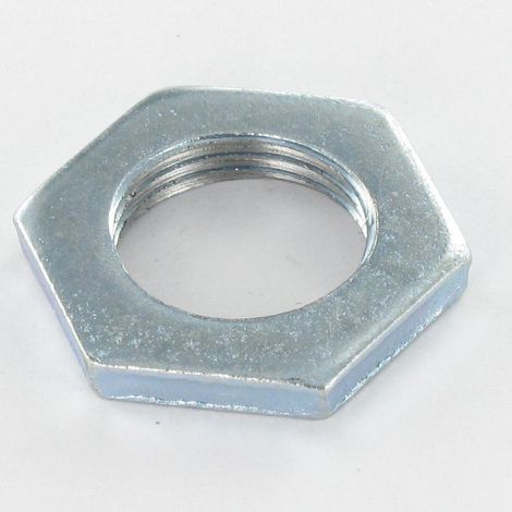 Ecrou hexagonal bas hm/contre Ecrou 20 Pas de 150 Epaisseur 4.3 S/PLAT 30 Acier zingué-50 pièces