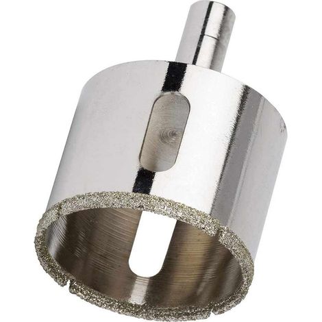 Sega a tazza diamantata per forare piastrelle ceramica marmo vetro ardesia punta rivestimento diamante fresa per trapano diametro 40 mm