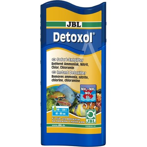 JBL Detoxol 100ml Sofort-Entgifter für gesundes Aquarienwasser Wasseraufbereiter