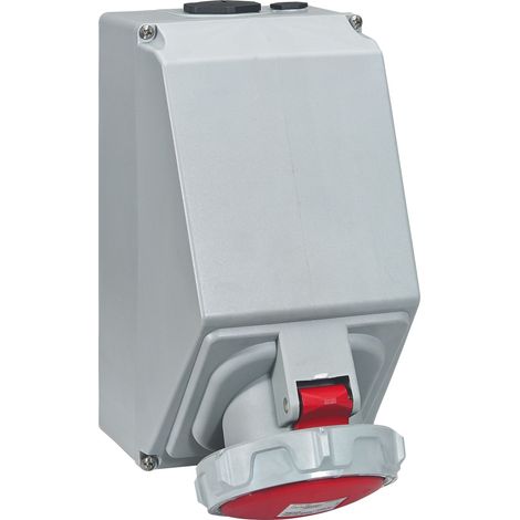 Prise saillie P17 IP66/67 125A 415V 3P+N+T LEGRAND 555659