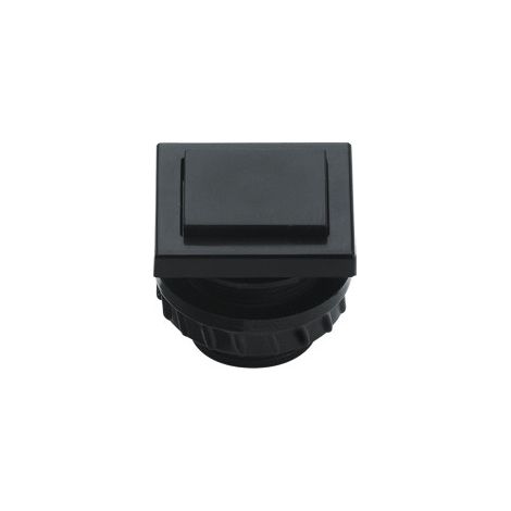 Grothe PROTACT 681 KS Timbre, empotrado, negro, 61045