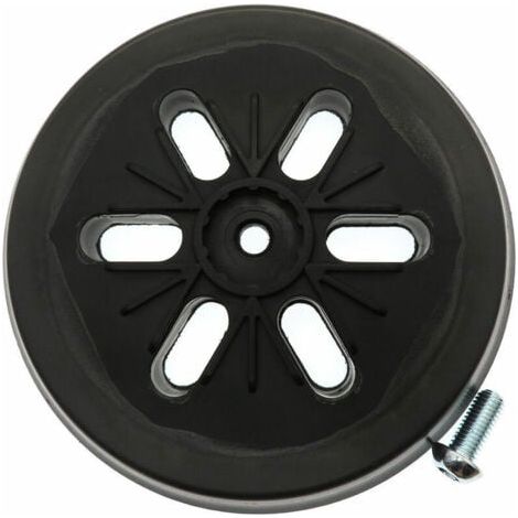 Plateau de ponçage pour ponceuse excentrique Bosch GEX 150 AC, PEX 15 AE, GEX 150 Turbo 150 mm avec vis,TRIMEC (1/5)