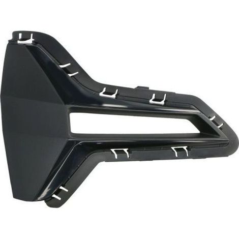 Grille de pare-choc avant droite noire avec trou anti-brouillard BMW Série 3 G20/G21 phase 1 2018-2022