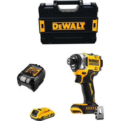 Schlagschrauber DeWALT DCF860D1T (1 x 2,0 Ah + DCB1102 + TSTAK II) (1/4)