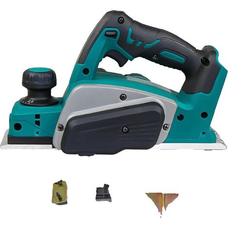 Raboteuse sans fil électrique, design ergonomique, haute efficacité, 12000 RPM (1/2)