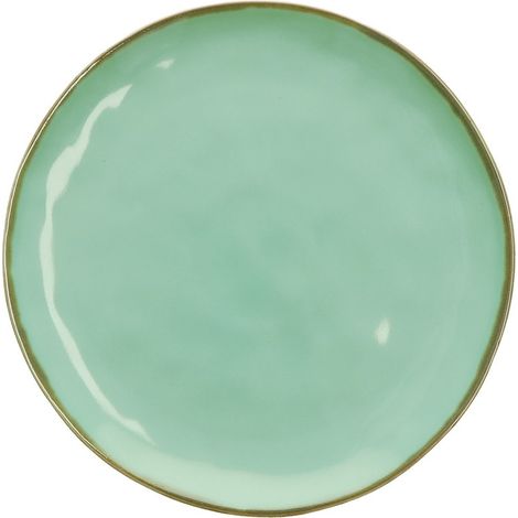 ASSIETTE FRUITS 20CM VERT D'EAU LIGNE CONCERT