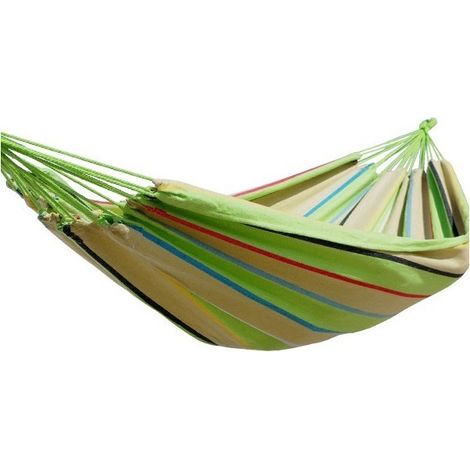 Hamac simple vert anis, Relaxation et Détente (1/2)